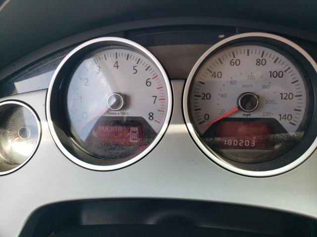 2C4RVABG8DR725124 - 2013 VOLKSWAGEN ROUTAN SE BLUE photo 9