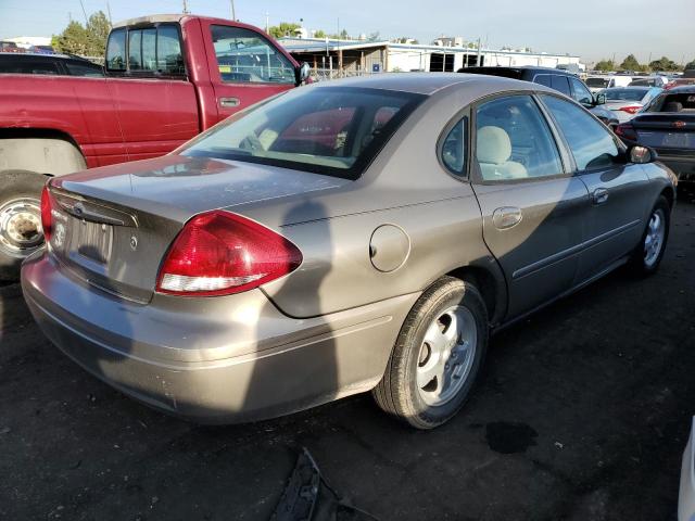 1FAFP53U96A113312 - 2006 FORD TAURUS SE GOLD photo 3