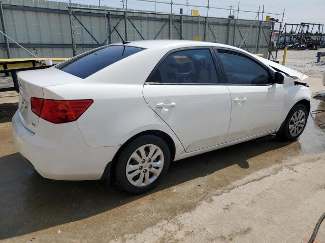 KNAFU4A26A5822258 - 2010 KIA FORTE EX WHITE photo 3