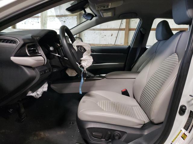 4T1G11AK0PU119554 - 2023 TOYOTA CAMRY SE NIGHT SHADE WHITE photo 7