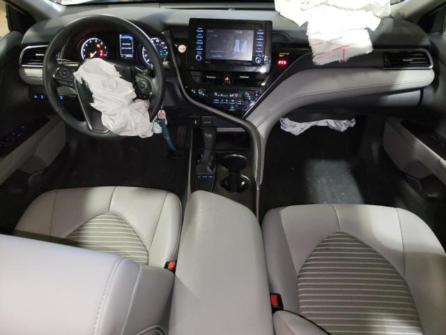 4T1G11AK0PU119554 - 2023 TOYOTA CAMRY SE NIGHT SHADE WHITE photo 8