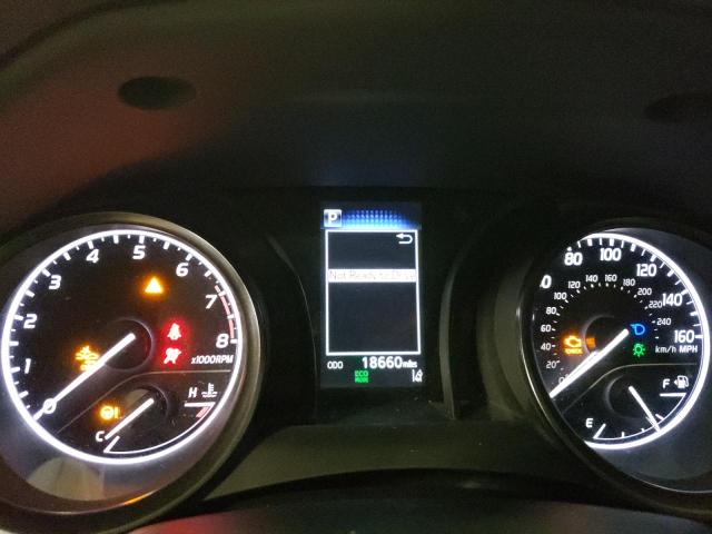 4T1G11AK0PU119554 - 2023 TOYOTA CAMRY SE NIGHT SHADE WHITE photo 9