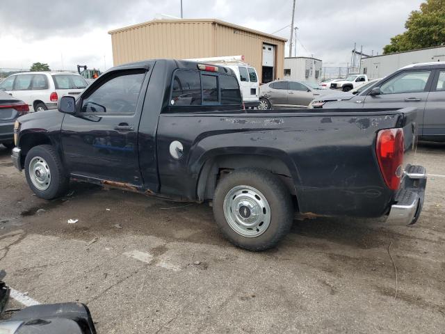 1GCCS148458257765 - 2005 CHEVROLET COLORADO BLACK photo 2