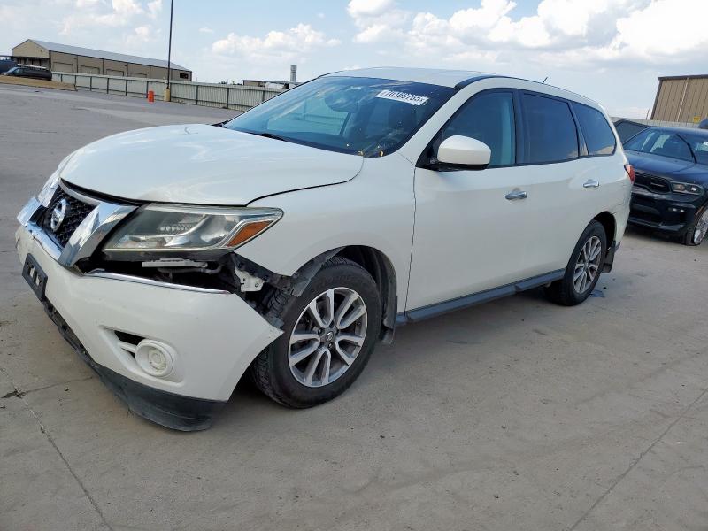 2014 NISSAN PATHFINDER S, 