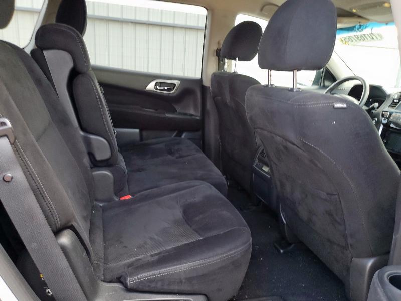 5N1AR2MM2EC728309 - 2014 NISSAN PATHFINDER S Սպիտակ լուսանկար 11