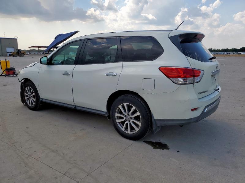 5N1AR2MM2EC728309 - 2014 NISSAN PATHFINDER S Սպիտակ լուսանկար 2