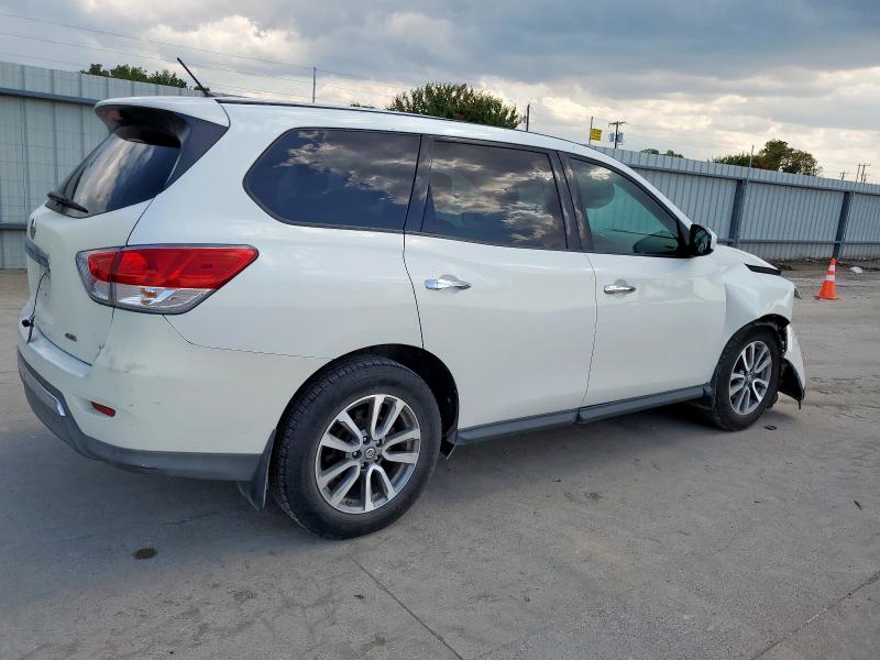 5N1AR2MM2EC728309 - 2014 NISSAN PATHFINDER S Սպիտակ լուսանկար 3