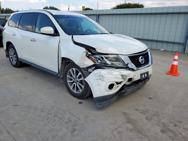 5N1AR2MM2EC728309 - 2014 NISSAN PATHFINDER S Սպիտակ լուսանկար 4