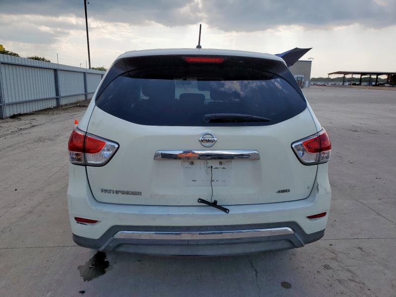 5N1AR2MM2EC728309 - 2014 NISSAN PATHFINDER S Սպիտակ լուսանկար 6