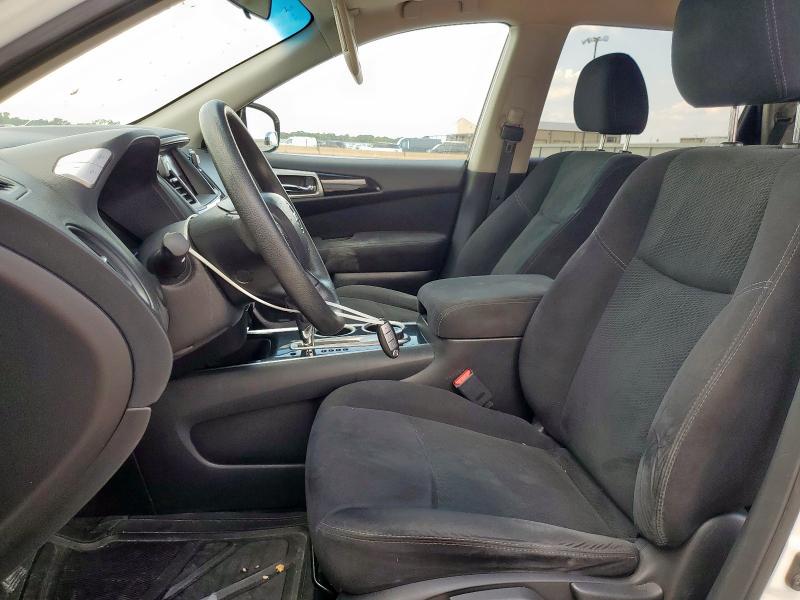 5N1AR2MM2EC728309 - 2014 NISSAN PATHFINDER S Սպիտակ լուսանկար 7