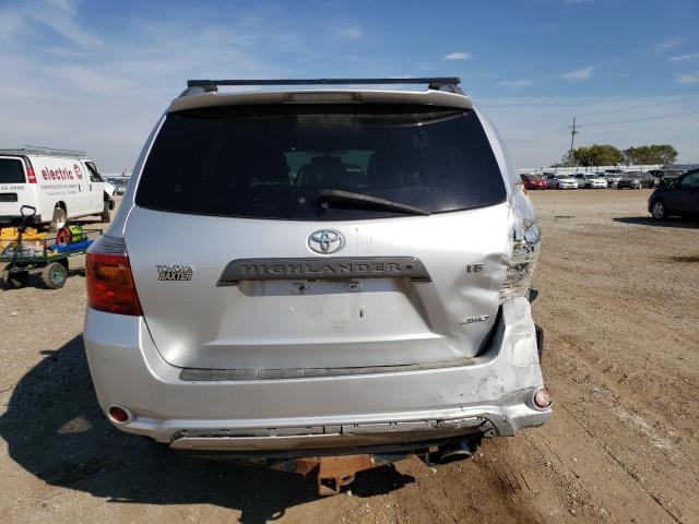 JTEES43A782080937 - 2008 TOYOTA HIGHLANDER SPORT SILVER photo 6