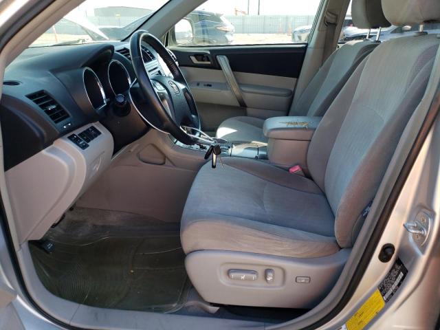 JTEES43A782080937 - 2008 TOYOTA HIGHLANDER SPORT SILVER photo 7