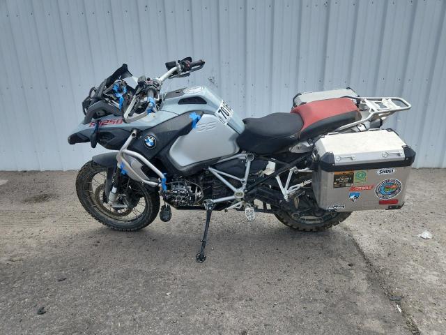 WB10M1304N6G05990 - 2022 BMW R 1250 GS ADVENTURE GRAY photo 3