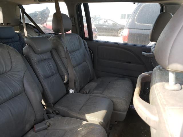 5FNRL3H78AB065652 - 2010 HONDA ODYSSEY EXL BLUE photo 11