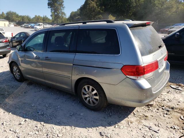 5FNRL3H78AB065652 - 2010 HONDA ODYSSEY EXL BLUE photo 2