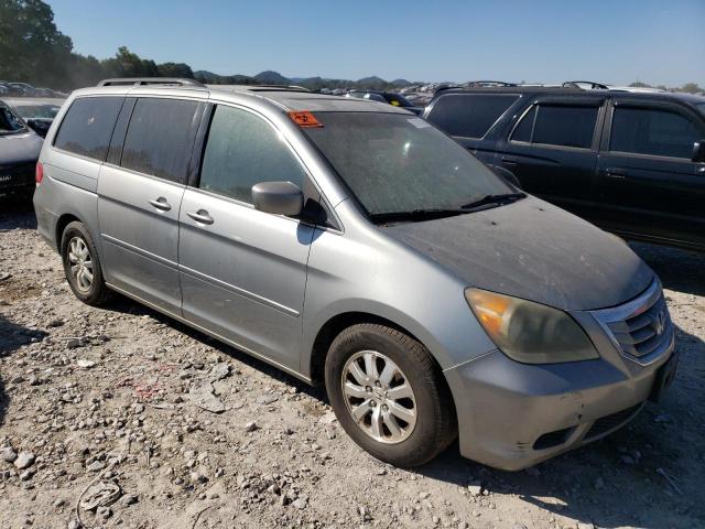 5FNRL3H78AB065652 - 2010 HONDA ODYSSEY EXL BLUE photo 4