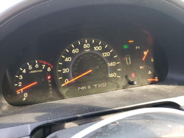 5FNRL3H78AB065652 - 2010 HONDA ODYSSEY EXL BLUE photo 9