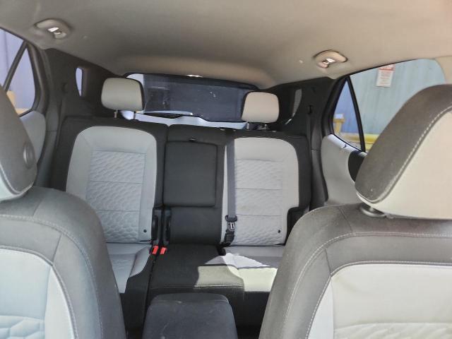 3GNAXHEV4KS582061 - 2019 CHEVROLET EQUINOX LS Ақ фото 10