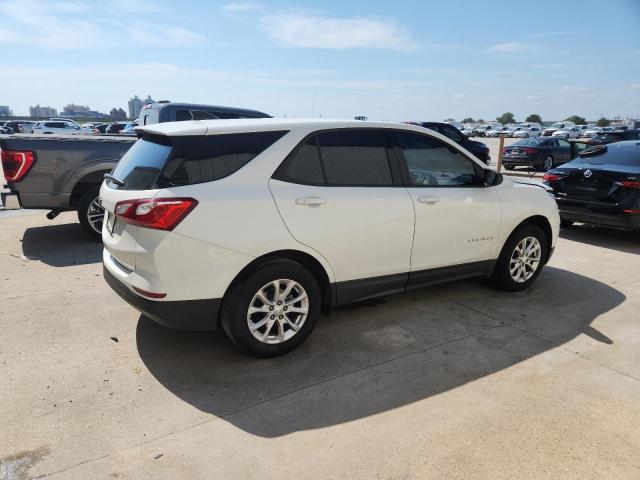 3GNAXHEV4KS582061 - 2019 CHEVROLET EQUINOX LS Ақ фото 3