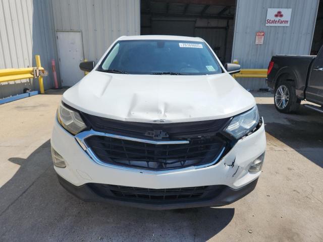3GNAXHEV4KS582061 - 2019 CHEVROLET EQUINOX LS Ақ фото 5