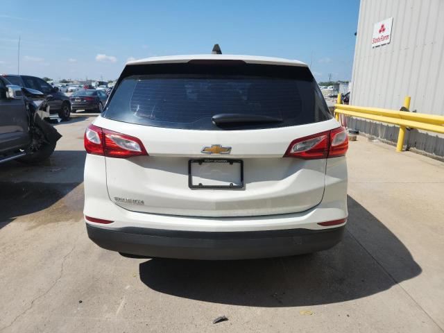 3GNAXHEV4KS582061 - 2019 CHEVROLET EQUINOX LS Ақ фото 6