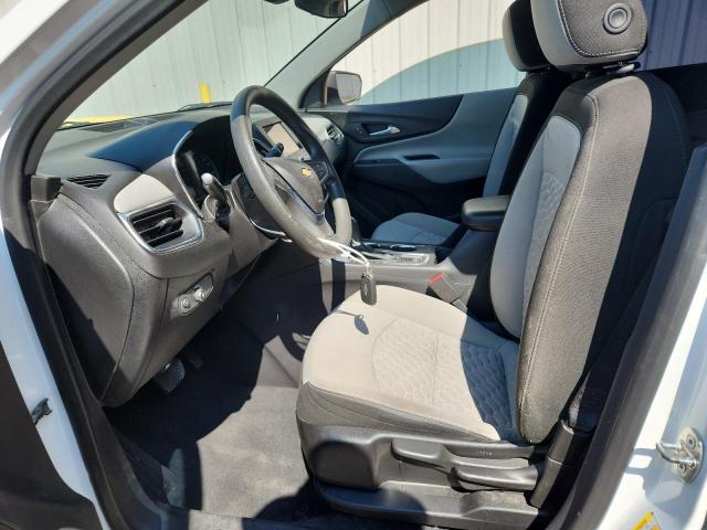 3GNAXHEV4KS582061 - 2019 CHEVROLET EQUINOX LS Ақ фото 7