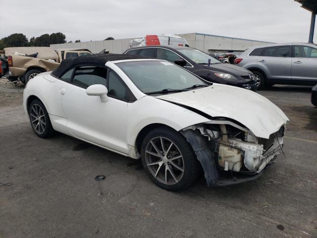 4A37L2EF1CE002813 - 2012 MITSUBISHI ECLIPSE SPYDER GS 白色 照片 4
