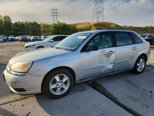 1G1ZT648X4F216032 - 2004 CHEVROLET MALIBU MAXX LS 银色 照片 1