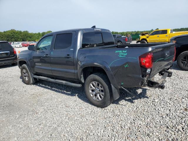 3TMAZ5CN2KM096681 - 2019 TOYOTA TACOMA DOUBLE CAB رمادي صورة 2