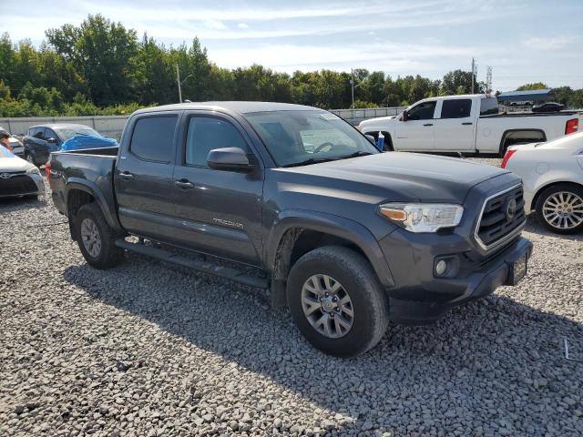 3TMAZ5CN2KM096681 - 2019 TOYOTA TACOMA DOUBLE CAB رمادي صورة 4