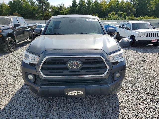3TMAZ5CN2KM096681 - 2019 TOYOTA TACOMA DOUBLE CAB رمادي صورة 5