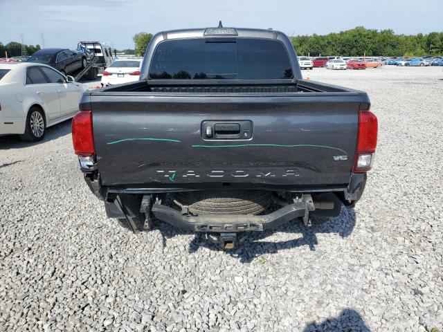 3TMAZ5CN2KM096681 - 2019 TOYOTA TACOMA DOUBLE CAB رمادي صورة 6