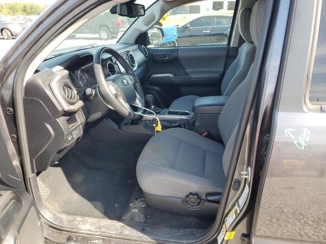 3TMAZ5CN2KM096681 - 2019 TOYOTA TACOMA DOUBLE CAB رمادي صورة 7