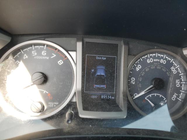 3TMAZ5CN2KM096681 - 2019 TOYOTA TACOMA DOUBLE CAB رمادي صورة 9