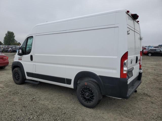 3C6LRVBG6ME516264 - 2021 RAM PROMASTER 1500 HIGH WHITE photo 2