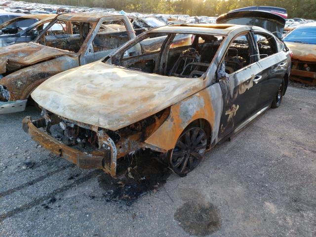 5NPE34AFXGH347940 - 2016 HYUNDAI SONATA SPORT Schwarz Foto 1