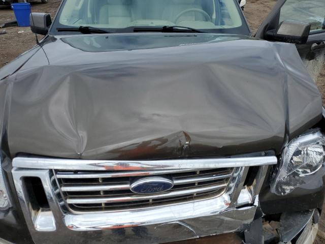 1FMEU74E28UA01224 - 2008 FORD EXPLORER EDDIE BAUER GRAY photo 12