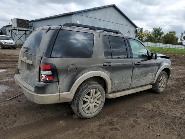 1FMEU74E28UA01224 - 2008 FORD EXPLORER EDDIE BAUER GRAY photo 3