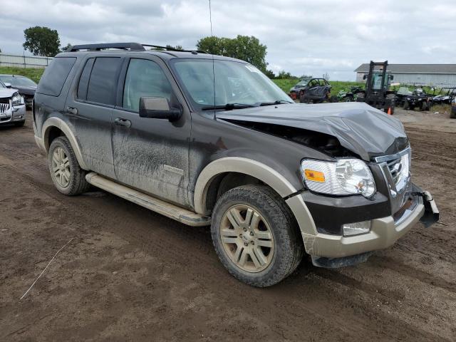 1FMEU74E28UA01224 - 2008 FORD EXPLORER EDDIE BAUER GRAY photo 4