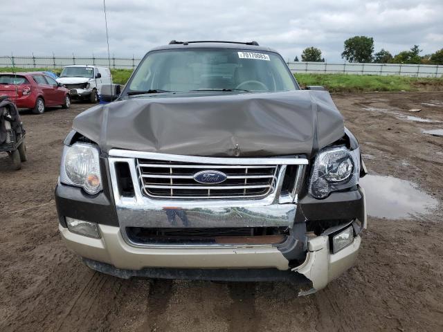 1FMEU74E28UA01224 - 2008 FORD EXPLORER EDDIE BAUER GRAY photo 5