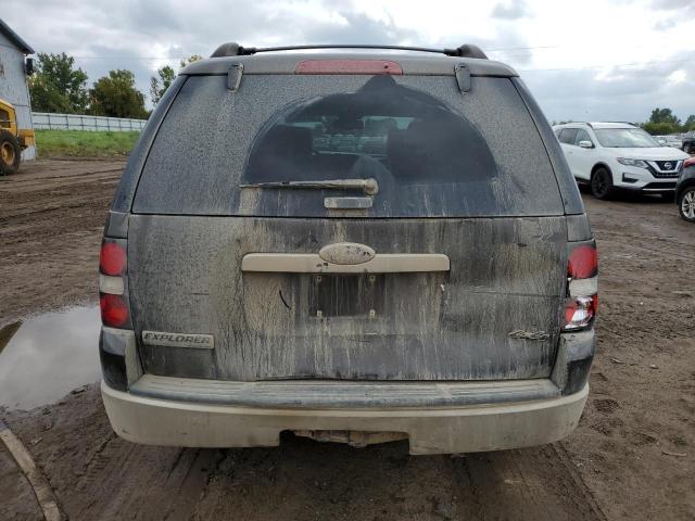 1FMEU74E28UA01224 - 2008 FORD EXPLORER EDDIE BAUER GRAY photo 6