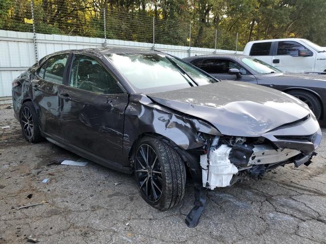 4T1G11AK7PU740905 - 2023 TOYOTA CAMRY SE NIGHT SHADE CHARCOAL photo 4