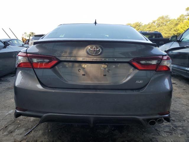 4T1G11AK7PU740905 - 2023 TOYOTA CAMRY SE NIGHT SHADE CHARCOAL photo 6