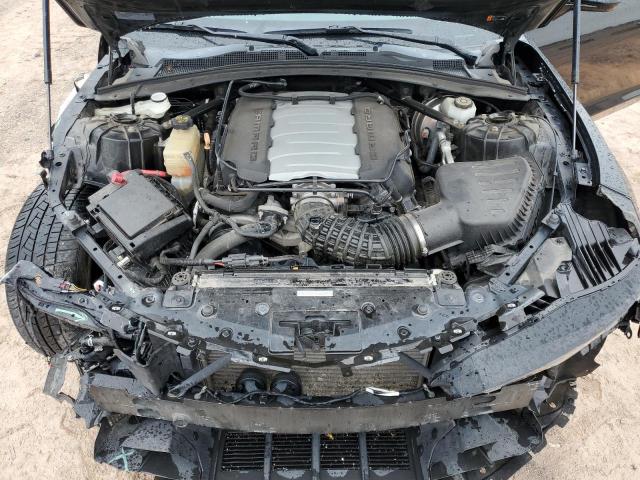 1G1FH1R71L0148311 - 2020 CHEVROLET CAMARO SS BLACK photo 11