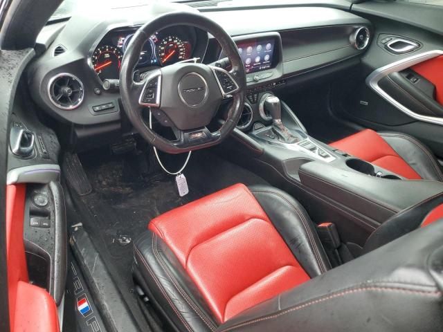 1G1FH1R71L0148311 - 2020 CHEVROLET CAMARO SS BLACK photo 8