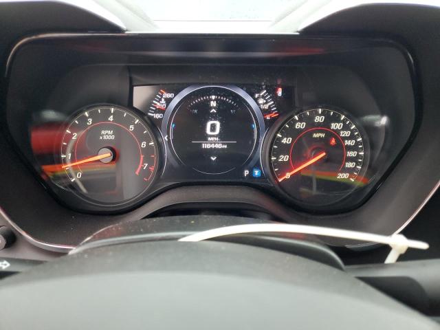 1G1FH1R71L0148311 - 2020 CHEVROLET CAMARO SS BLACK photo 9