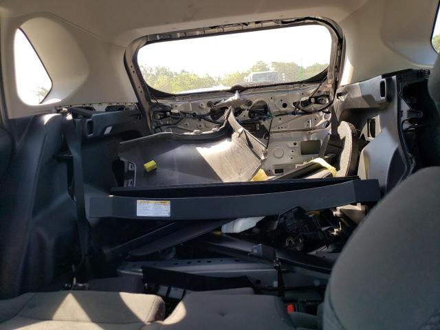 2T3G1RFV0NC264567 - 2022 TOYOTA RAV4 LE SILVER photo 10