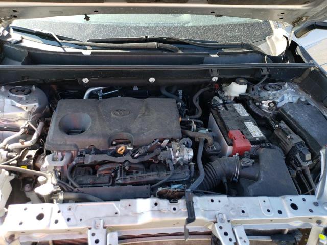 2T3G1RFV0NC264567 - 2022 TOYOTA RAV4 LE SILVER photo 12