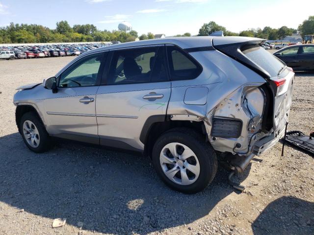 2T3G1RFV0NC264567 - 2022 TOYOTA RAV4 LE SILVER photo 2
