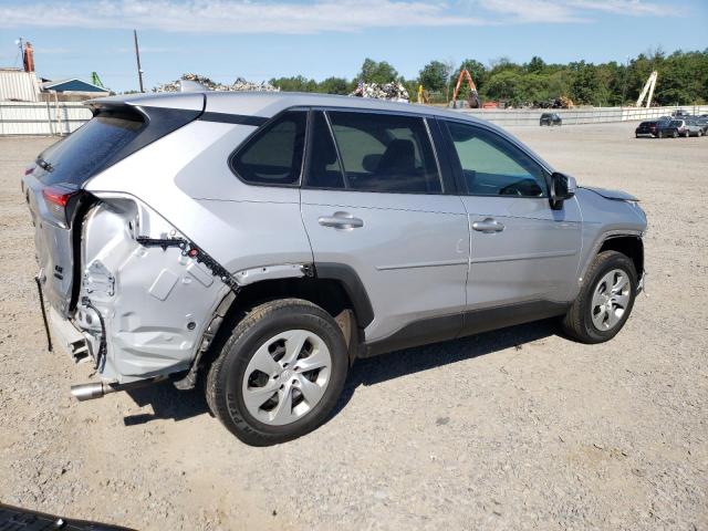 2T3G1RFV0NC264567 - 2022 TOYOTA RAV4 LE SILVER photo 3